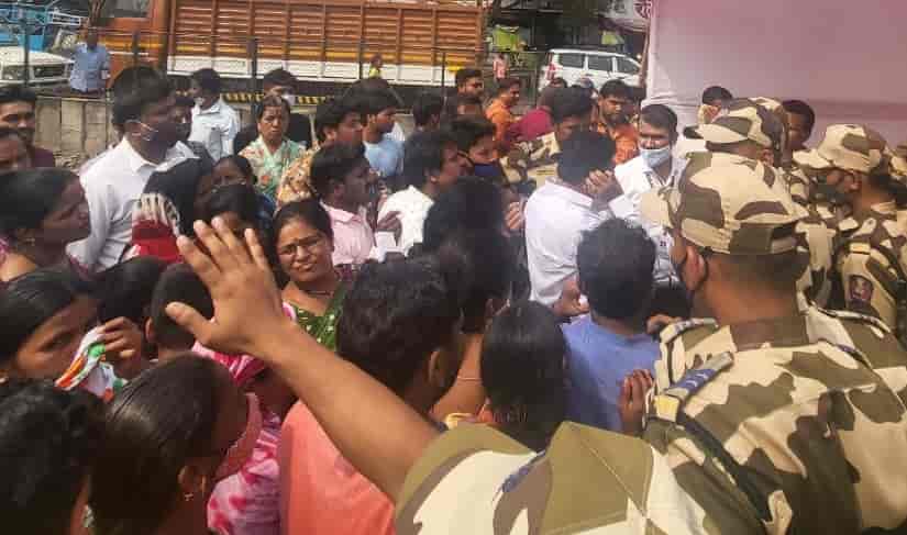 कस्तुरी मार्केटमधील टपरी-पथारी-हातगाडीधारकांवर अन्याय?..