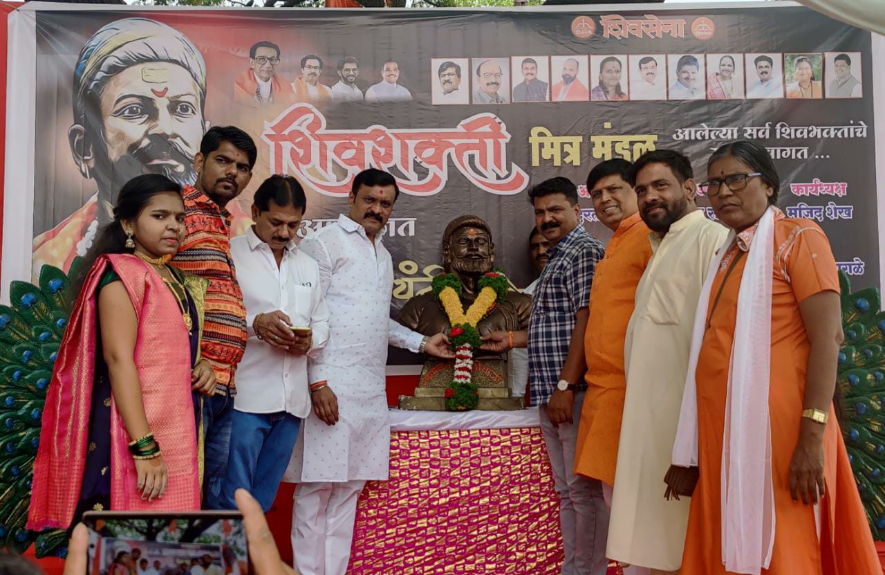 भाजपाच्या बेगडी हिंदुत्वाचा हिजाब उतरवण्यासाठी शिवाजी महाराजांची प्रेरणा घेऊन कामाला लागुयात - अॅड. सचिन भोसले..