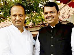 माजी मुख्यमंत्री देवेंद्र फडणवीस व उपमुख्यमंत्री अजित पवार उद्या शहरात..