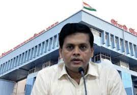 पिंपरी चिंचवड पालिकेच्या प्रशासकपदाचा आयुक्त राजेश पाटीलांनी स्वीकारला कार्यभार...