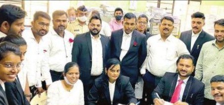 राष्ट्रीय लोकअदालतीत पिंपरीतून ४०३ तर आकुर्डी न्यायालयातून २६३९ खटले निकाली...