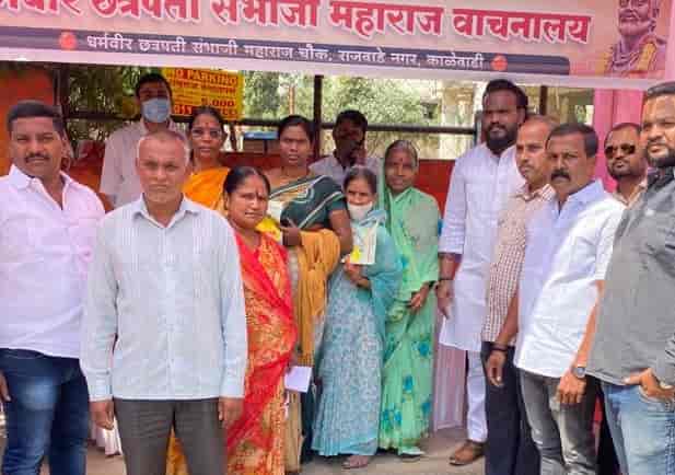 काळेवाडीतील आरोग्य शिबिरास नागरिकांचा उस्फुर्त सहभाग..