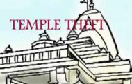 प्राधिकरणातील शंकराच्या मंदिरावरील कळस अनं दानपेटीतील रक्कम चोरीला...