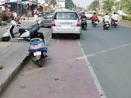 फूटपाथ तसेच सायकल ट्रॅकवर अतिक्रमण खपवून घेणार नाही..