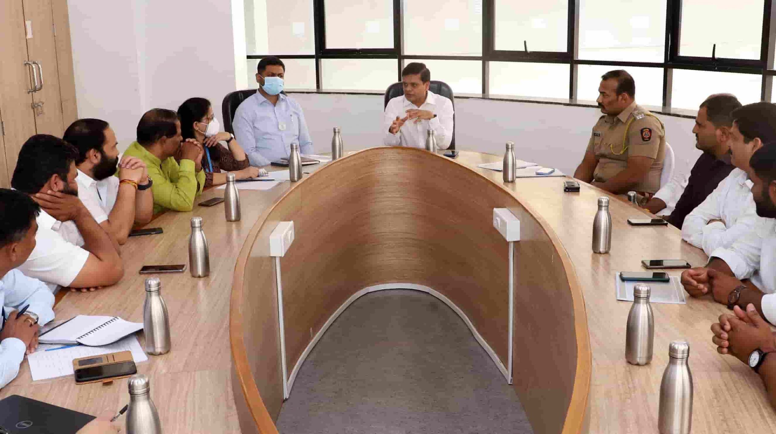 भोसरीतील कुस्ती संकुलाची कार्यप्रणाली निश्चित..