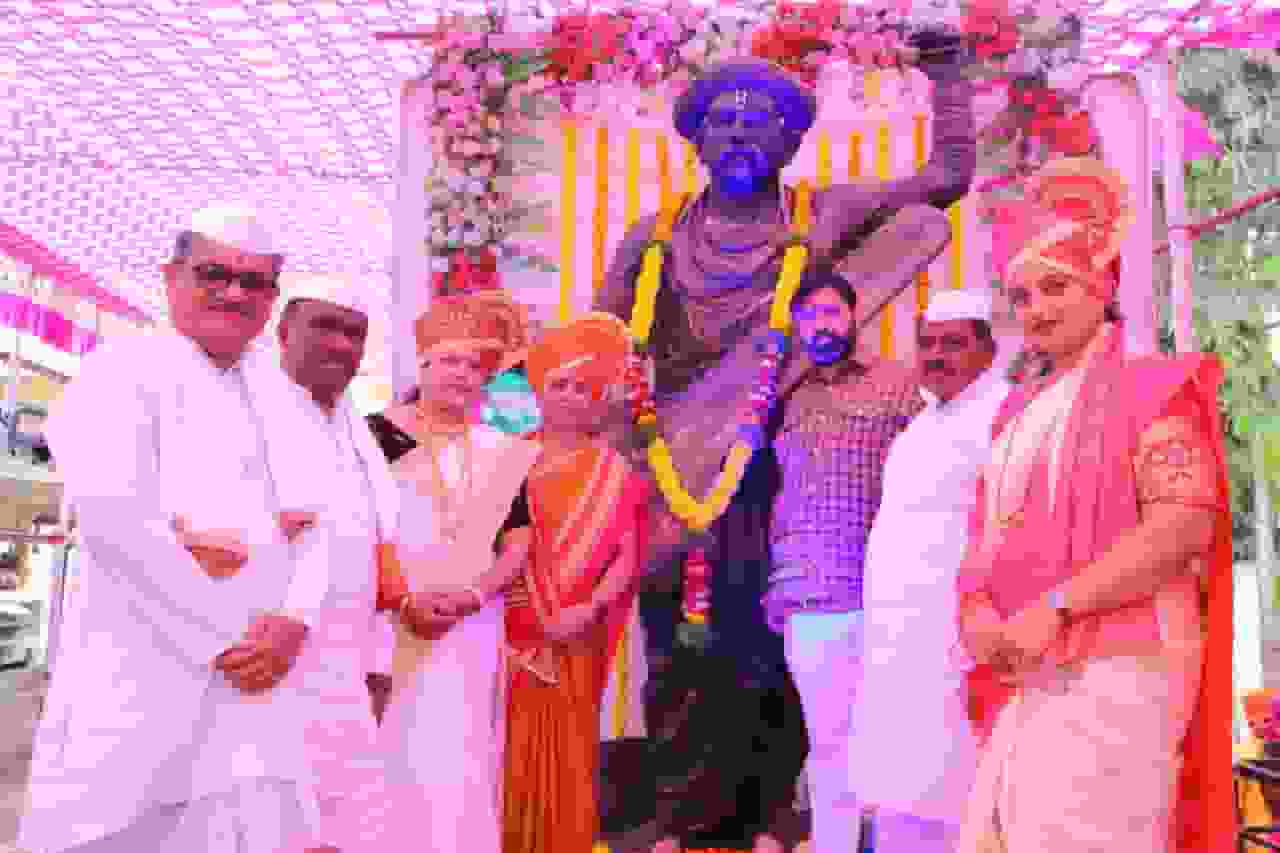 संतांच्या विचारात विश्वशक्ती समावून घेण्याची ताकद - रामायणाचार्य शर्मा महाराज...