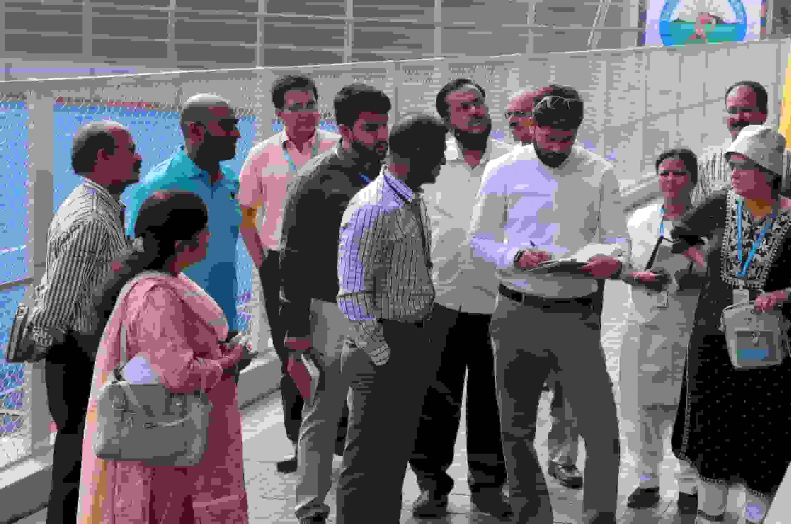 औद्योगिकनगरीत आंतरराष्ट्रीय हॉकी स्पर्धेचे आयोजन..