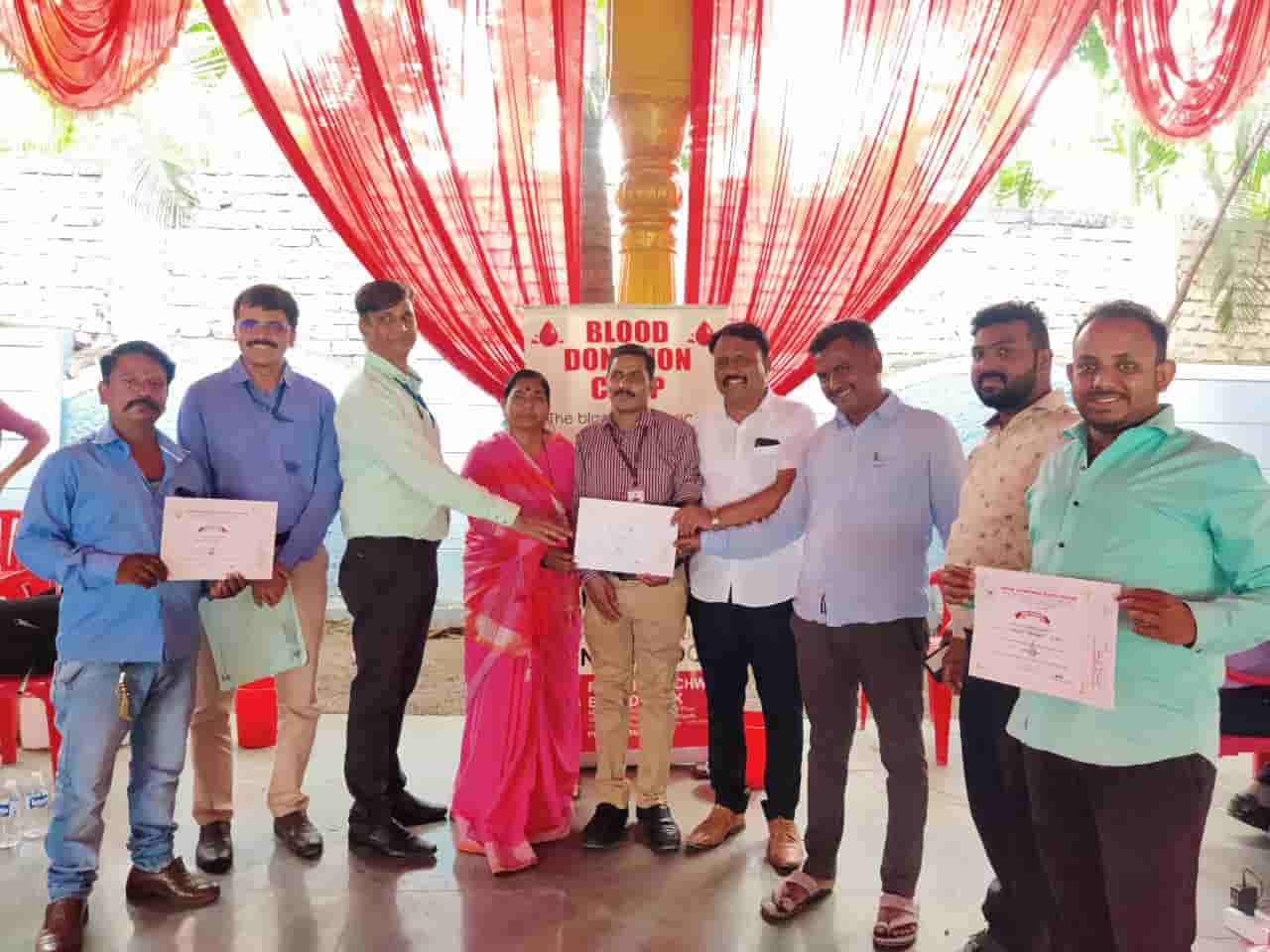 'शासन आपल्या दारी व महाआरोग्य' शिबिरात १५०० नागरिकांचा सहभाग...