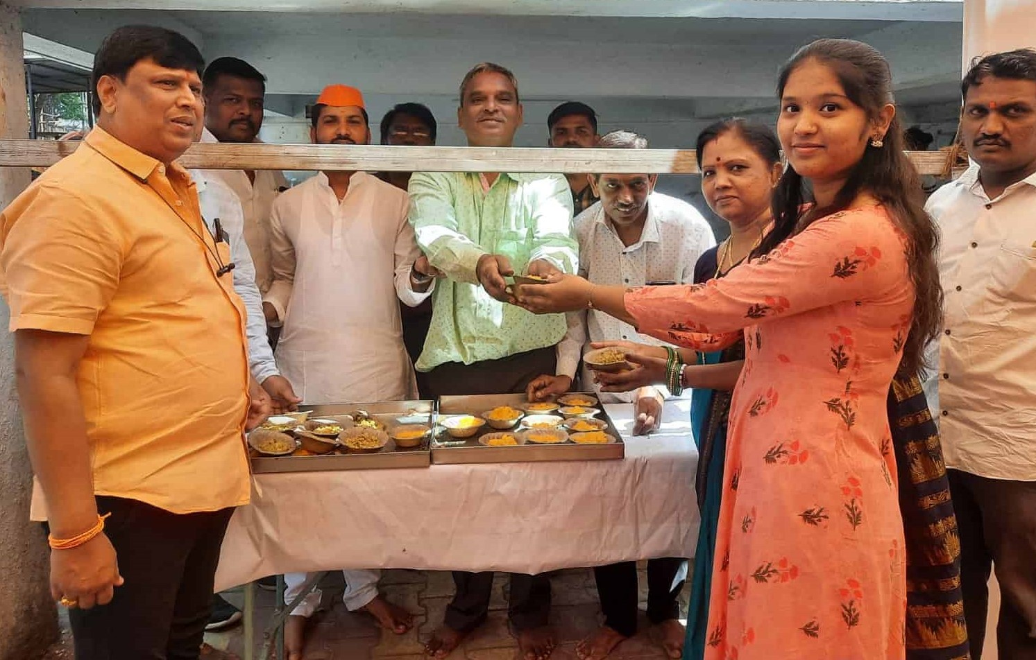बिजलीनगर आणि प्राधिकरणात हनुमान जयंती उत्साहात साजरी..