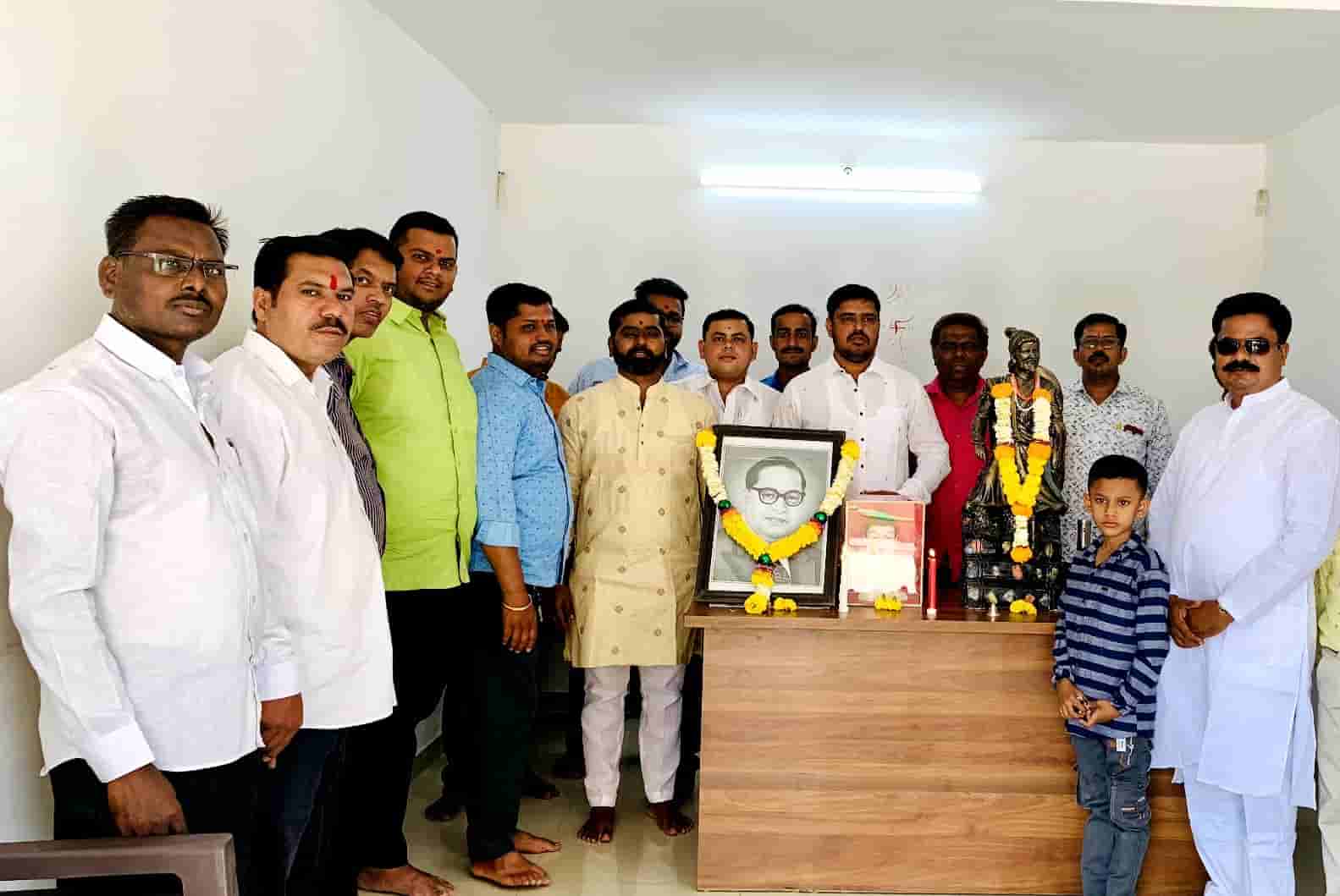 कुदळवाडीत डॉ. बाबासाहेब आंबेडकर जयंती उत्साहात साजरी...