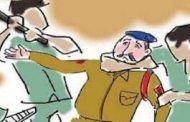 दळवीनगर झोपडपट्टीतील मोकळ्या जागेत पोलिसाला मारहाण...