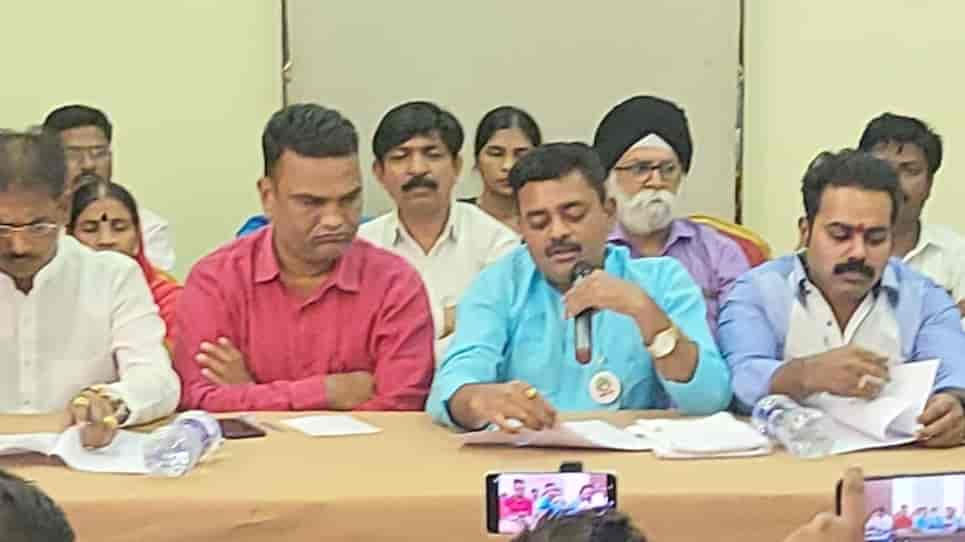 कृष्णप्रकाश यांच्या समर्थनार्थ शहरातील ५० सामाजिक संघटना एकवटल्या..