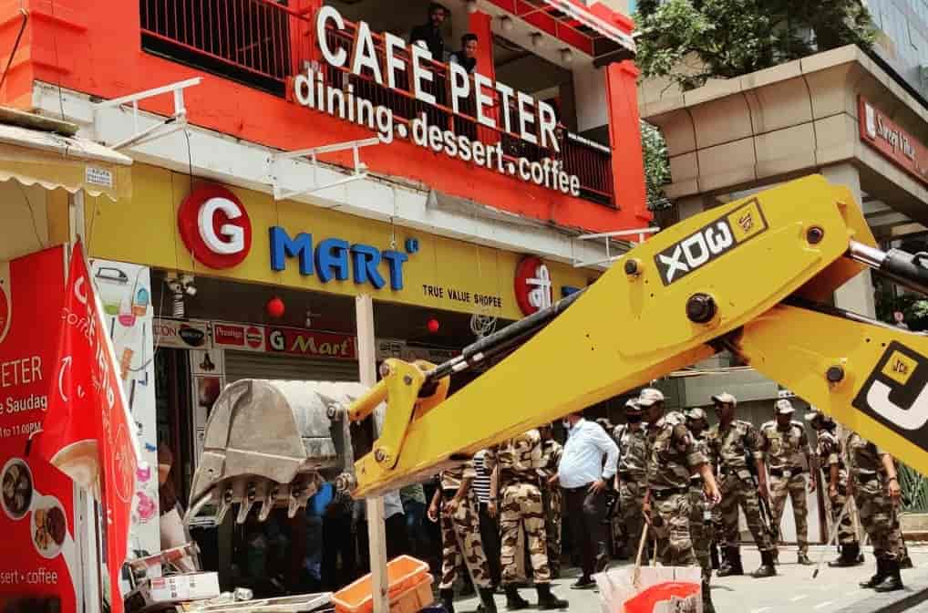 पिंपळे सौदागर, बोराटेवस्ती, रावेत परिसरात पालिकेच्या धडक पथकाची मोठी कारवाई...