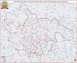 अंतिम प्रभाग रचनेचे प्रभागनिहाय नकाशे पालिकेच्या पोर्टलवर प्रसिद्ध..