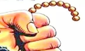 चिखलीत बैलगाडा शर्यत पाहायला गेला अनं दोन तोळ्यांची चेन गमावून बसला...