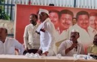 त्या वादग्रस्त विषयावरून पत्रकार परिषदेत महाराजांचा क्रोध अनावर..