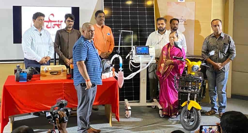 येत्या २६ जूनला तब्बल अठराशे कोटींचा निधी राष्ट्राला समर्पित; आर्यन्स समूहाची घोषणा...