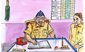 घरगुती कारणावरून आधी केला नवऱ्याचा खून अनं नंतर रचला आत्महत्येचा बनाव..