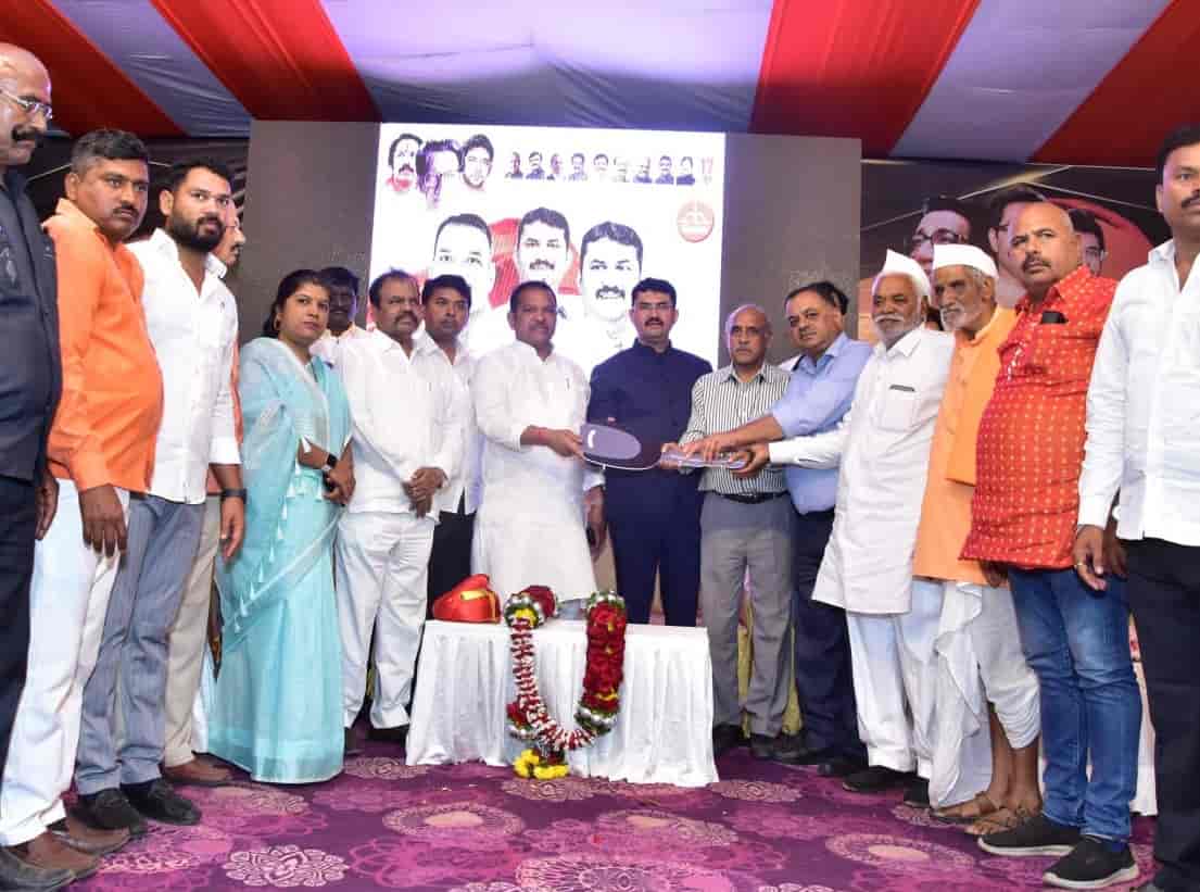 इरफानभाई सय्यद यांच्या वाढदिवसानिमित्त शिवसेनेचे जोरदार शक्तिप्रदर्शन..