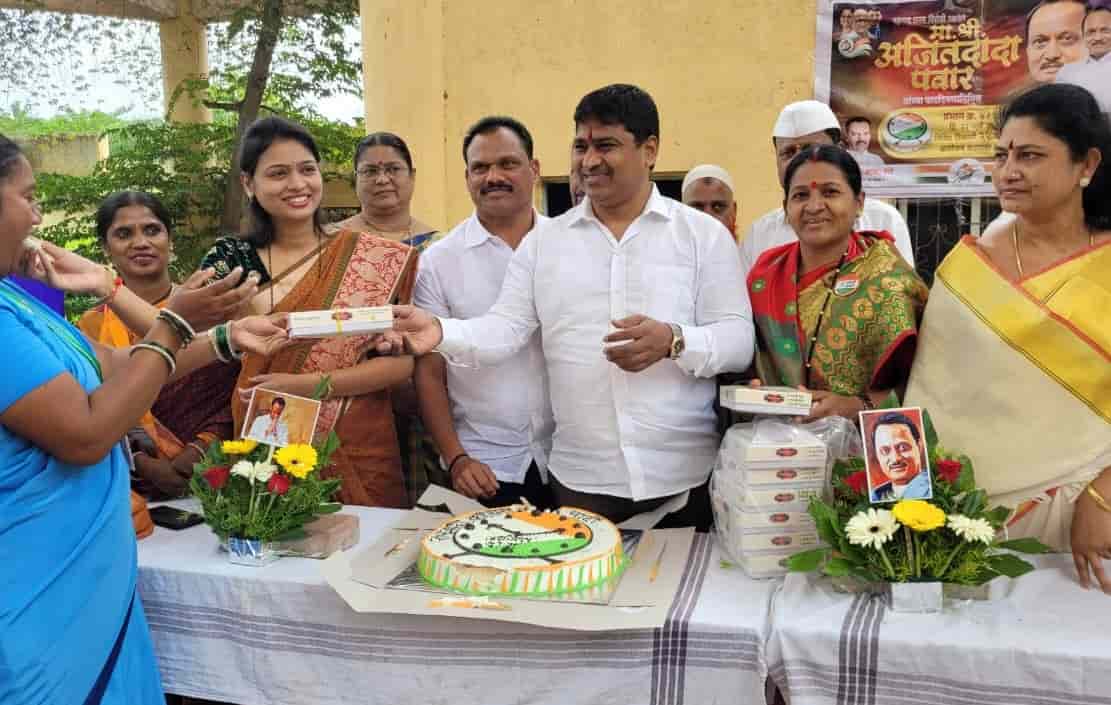 अजितदादांच्या वाढदिनी शहरात भरगच्च कार्यक्रमांची जंत्री..