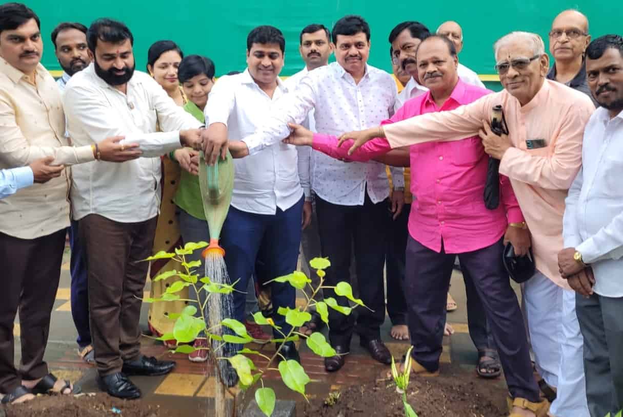 राष्ट्रवादीचे राजेंद्र जगताप व अरुण पवारांकडून अजित पवारांचा वाढदिवस विधायक उपक्रमाने साजरा..