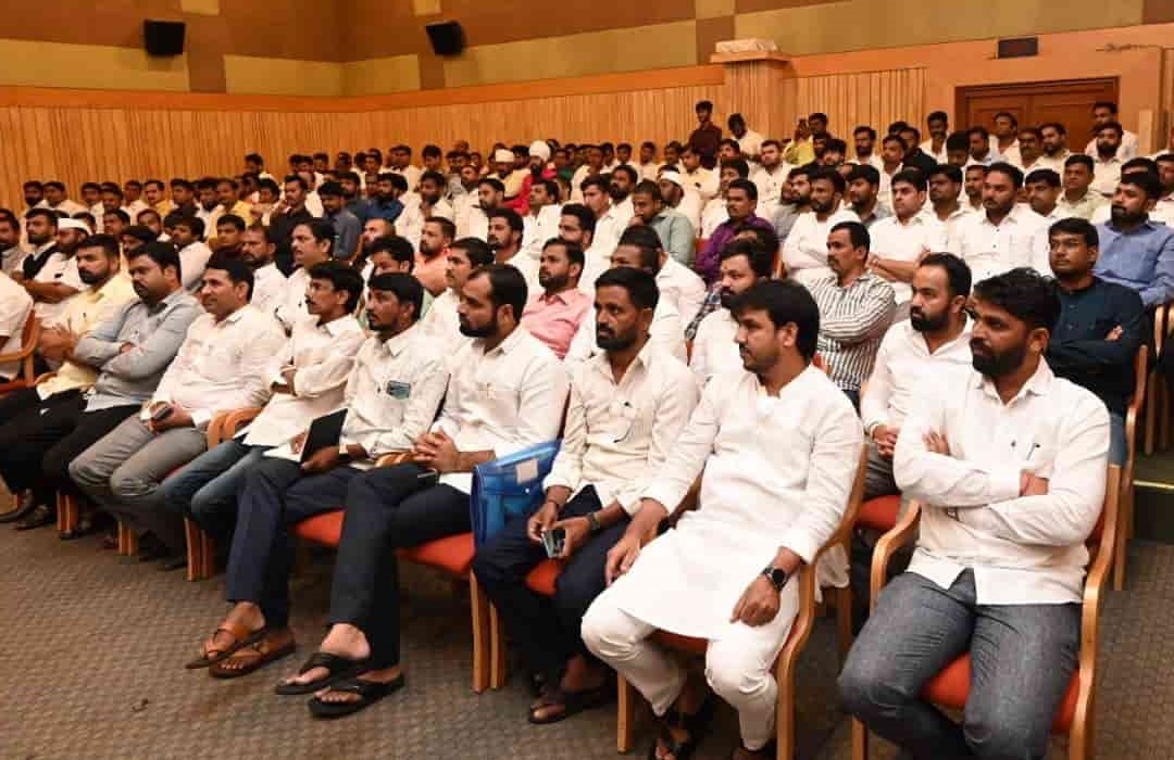 राष्ट्रवादी आगामी निवडणुकीत युवकांना जास्तीत जास्त संधी देणार..