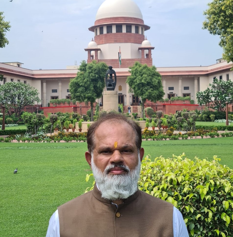 प्रभागरचना, नियमबाह्य कामकाजाबाबत सर्वोच्च न्यायालयात प्रतिज्ञापत्र सादर..