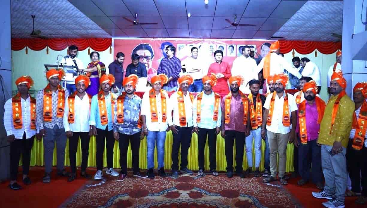 भोसरी विधानसभा मेळाव्यात शेकडो कार्यकर्त्यांचा मनसेत प्रवेश...