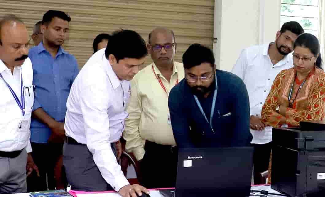 चिखलीतील सेक्टर १७ आणि १९ मधील घरकुल इमारतीतील सदनिकांची संगणकीय सोडत...