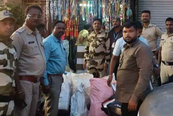 ग्रीन मार्शल पथकाकडून प्लास्टिक विरोधात तीन दिवसात चार ठिकाणी धाडी...