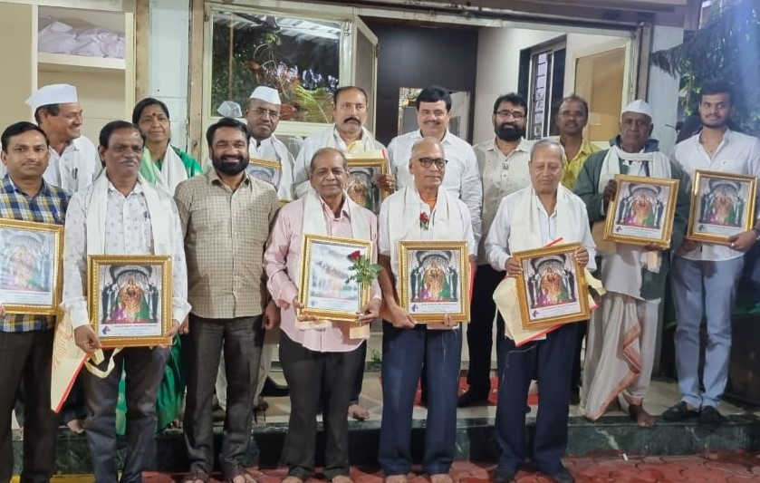 मराठवाडा जनविकास संघाच्या वतीने गुरुपौर्णिमेनिमित्त मान्यवरांचा सन्मान... 