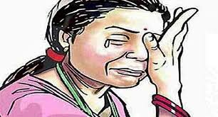 पतीकडून पत्नीसह मुलांना मारहाण करीत जीवे मारण्याची धमकी...