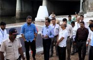 महापालिका आयुक्त शेखर सिंह यांनी शहरातील विसर्जन घाटांची केली पाहणी...