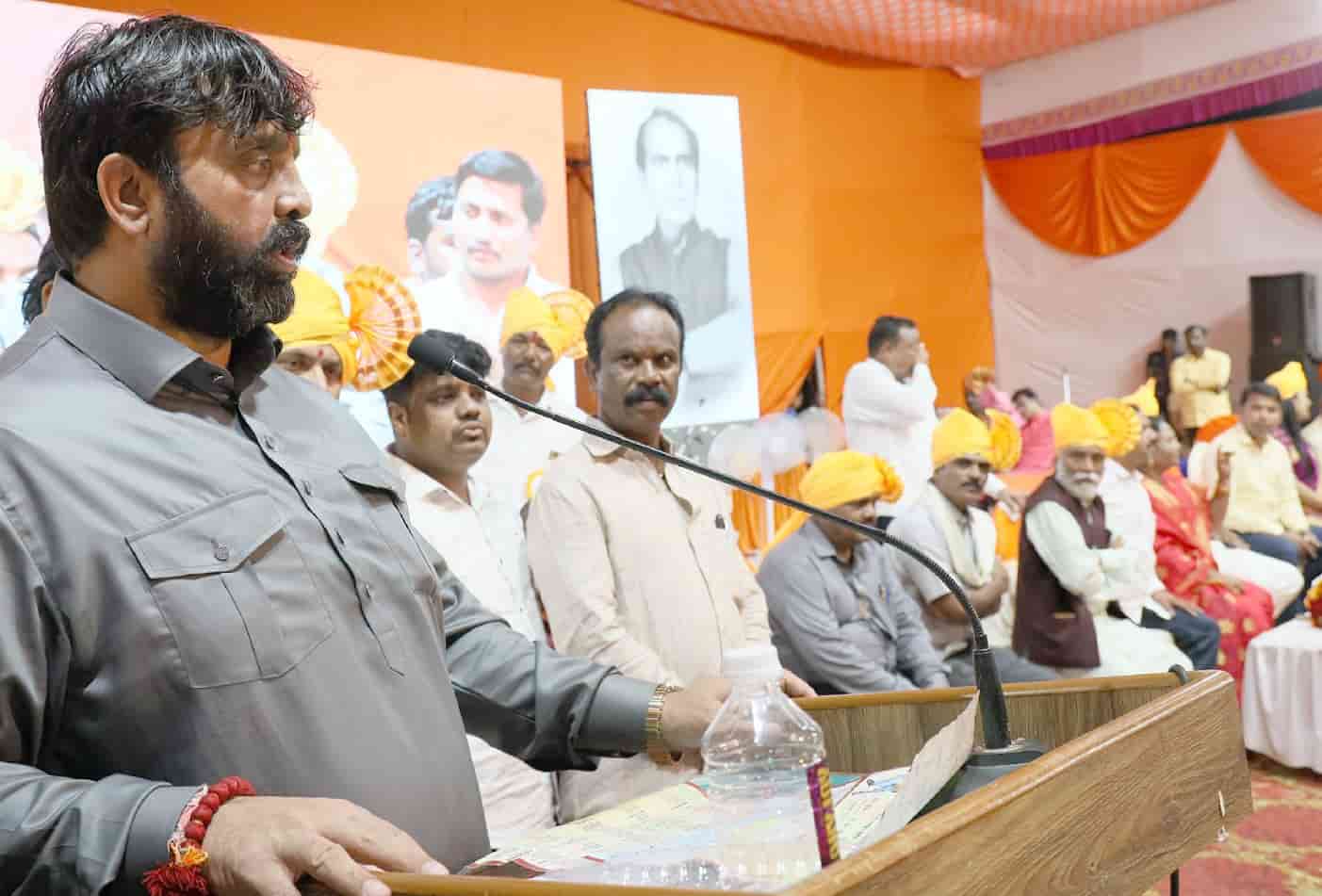 लोकशाहीर अण्णा भाऊ साठे यांना भारतरत्न पुरस्कार मिळावा - आ. महेश लांडगे..