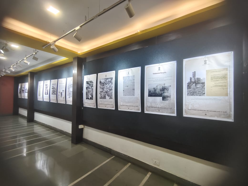 पिंपरी चिंचवड महापालिकेने जाग्या केल्या फाळणीच्या ताज्या आठवणी...