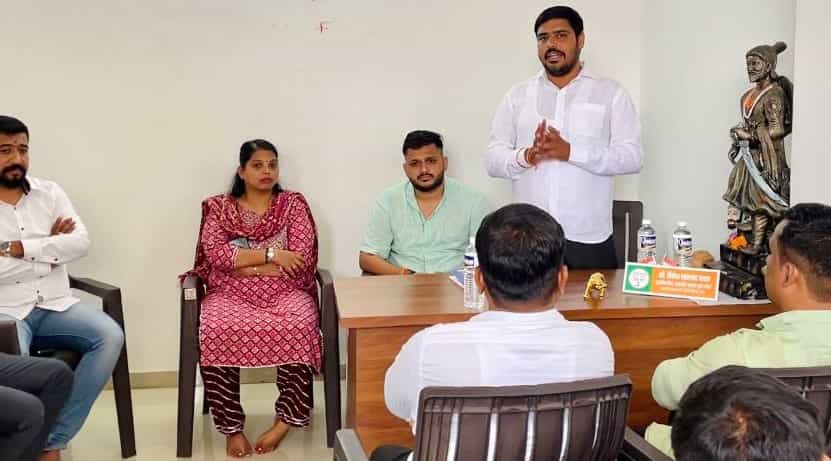 'हर घर तिरंगा' अभियानाची शहर भाजयुमोकडून जय्यत तयारी...