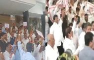 पुढाऱ्यांच्या कृतीने राज्याची मान शरमेने खाली; विरोधक आणि सत्ताधाऱ्यांमध्ये धक्काबुक्की...