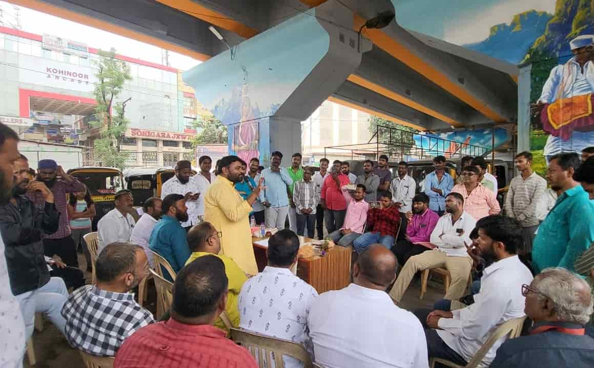 हॉकर्स घोटाळ्याची चौकशी करा; अन्यथा तीव्र आंदोलन छेडू - बाबा कांबळे..