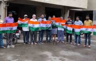 रहाटणी-काळेवाडीतील पंधराशे नागरिकांना मोफत राष्ट्रध्वजाचे वाटप...