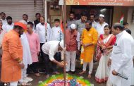 काळेवाडीत शिवसेनेच्या वतीने स्वातंत्र्यदिन उत्साहात साजरा...