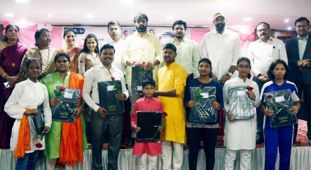 आई वडिलांचे स्वप्न पूर्ण करण्यासाठी विदयार्थ्यांनी चिकाटी बाळगावी - आ. महेश लांडगे..