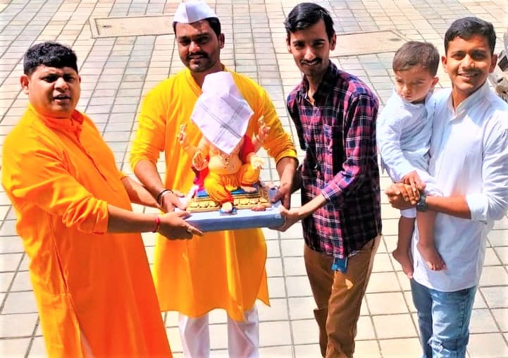 पिंपरी चिंचवड शहर गणेशमय..