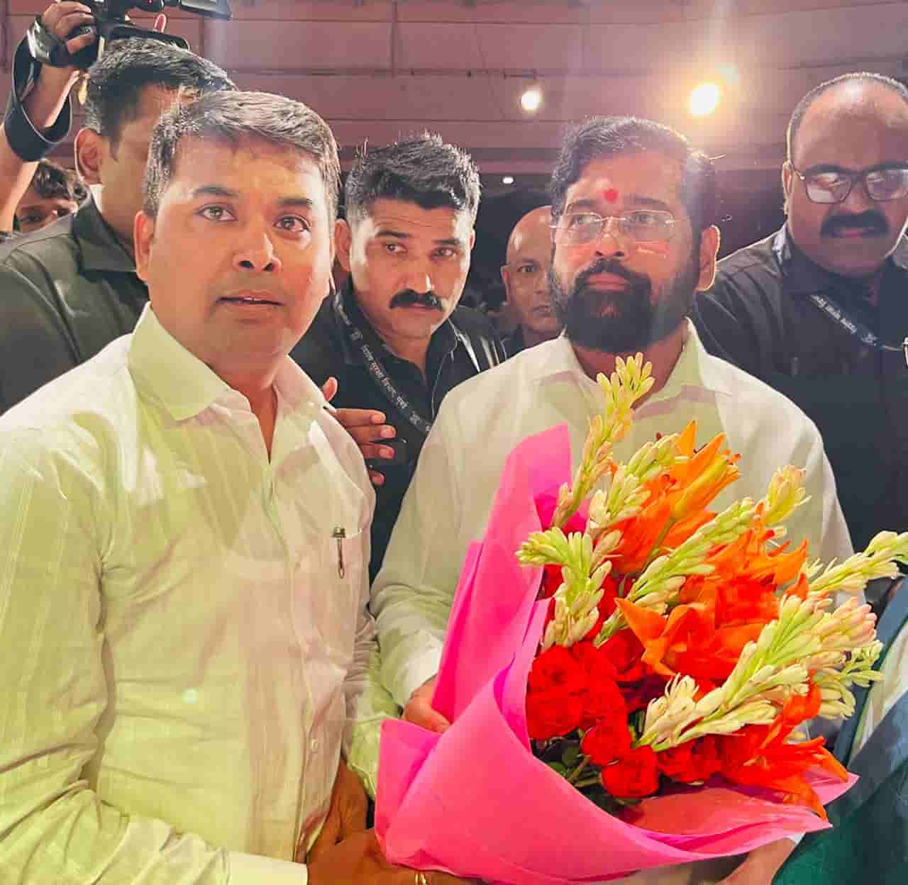 लोकशाहीर अण्णाभाऊ साठे यांना भारतरत्न मिळण्यासाठी केंद्राकडे शिफारस करणार - मुख्यमंत्री एकनाथ शिंदे..