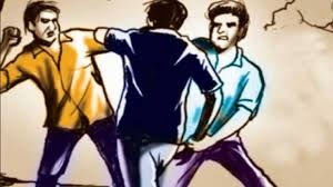 ड्रेनेज लाईनच्या वादावरून शेजाऱ्याकडून शेजाऱ्याला बेदम मारहाण...