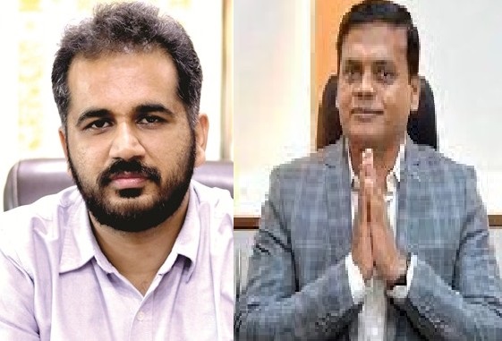 पिंपरी-चिंचवड महापालिकेचे आयुक्त तथा प्रशासक राजेश पाटील यांची बदली..