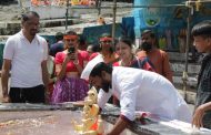 'गणपती बाप्पा मोरया.. मंगलमुर्ती मोरया' च्या जयघोषात घरगुती बाप्पांना भावपूर्ण निरोप...