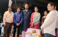महापालिका आयुक्त शेखर सिंह आणि त्यांच्या पत्नीची गणेश मंडळांच्या स्वागतास हजेरी...