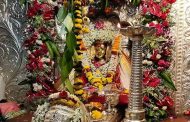 कार्ला गडावरील आई एकविरा देवीच्या मंदिरात विधिवत घटस्थापना...