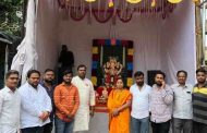 मनसे शहराध्यक्ष सचिन चिखले यांची गणेश मंडळाप्रती कृतज्ञता..