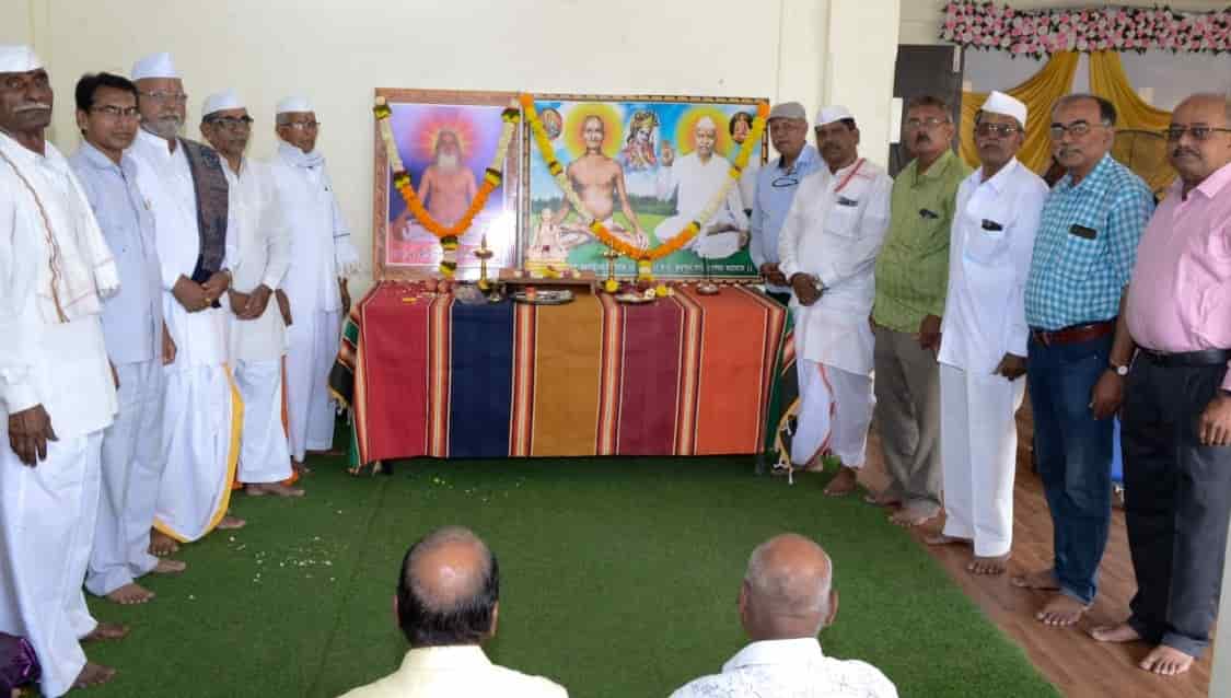 संत समाजपरिवर्तनाचे कार्य करतात - ह.भ.प. राघवचैतन्य महाराज...